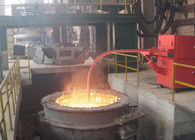 Customized LRF Steel Making For Casting Processing Technology And Annealing Heat Treatment